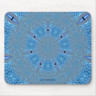 Schneeflocke Mousepad