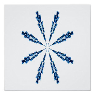 Schneeflocke... Poster