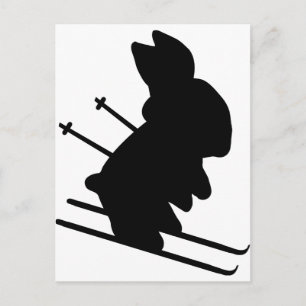 Schneeflocke Postkarte