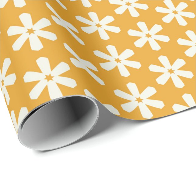 Schneeflocke pp3 geschenkpapier (Rolleneckpunkt)