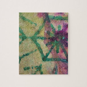 Schneeflocke Puzzle
