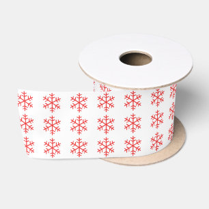 Schneeflocke Satinband