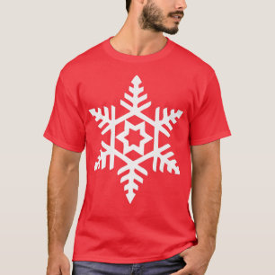 Schneeflocke Schnee Winter T-Shirt