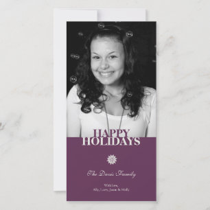 Schneeflocke Schneeflocke Weihnachtsfeiertag Gruß Feiertagskarte