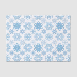 Schneeflocke Seidenpapier