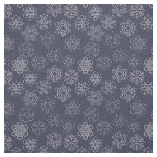 Schneeflocke Stoff (Muster)
