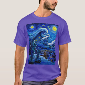 Schneeflocke T-Shirt