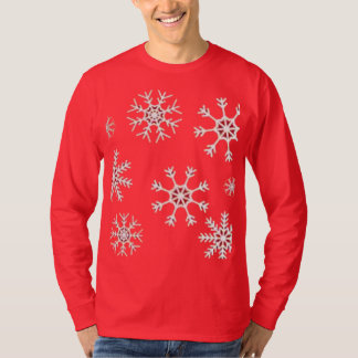 Schneeflocke T-Shirt
