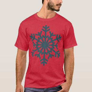 Schneeflocke T-Shirt