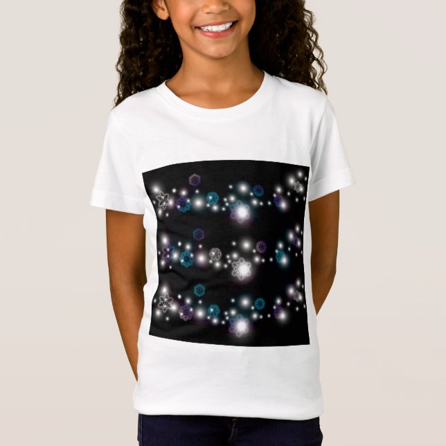 Schneeflocke T-Shirt (Vorderseite)