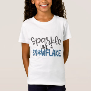 Schneeflocke T-Shirt