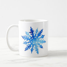Schneeflocke Tasse