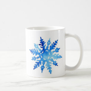 Schneeflocke Tasse