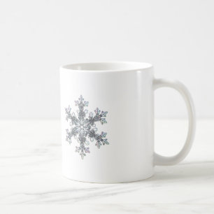 Schneeflocke Tasse