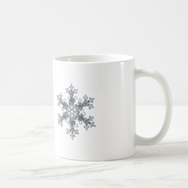 Schneeflocke Tasse (Rechts)