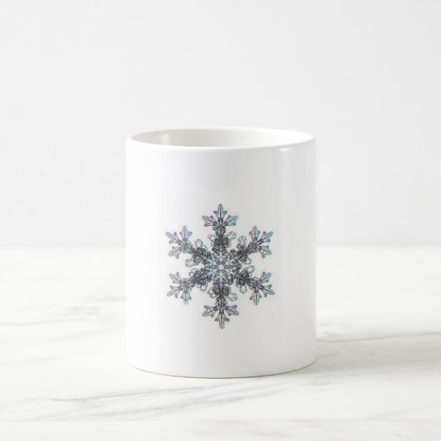 Schneeflocke Tasse (Mittel)