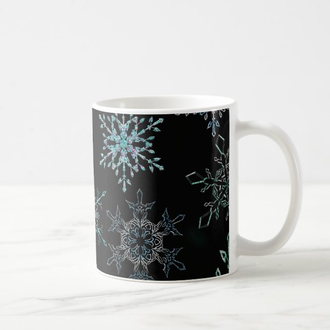 Schneeflocke-Tasse Kaffeetasse (Rechts)
