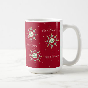Schneeflocke-Tasse Tasse