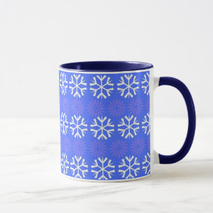 Schneeflocke-Tasse Tasse