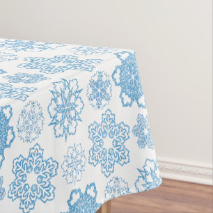 Schneeflocke Tischdecke