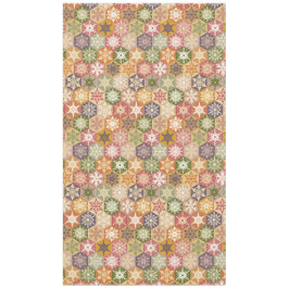 Schneeflocke Tischdecke