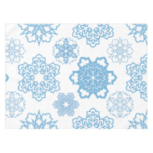 Schneeflocke Tischdecke