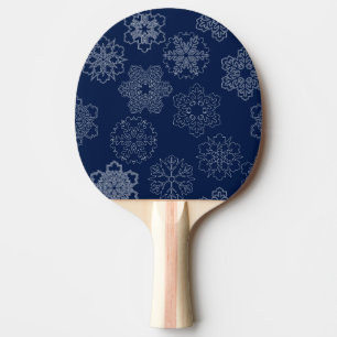 Schneeflocke Tischtennis Schläger