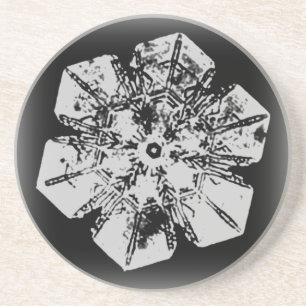 Schneeflocke Untersetzer 1