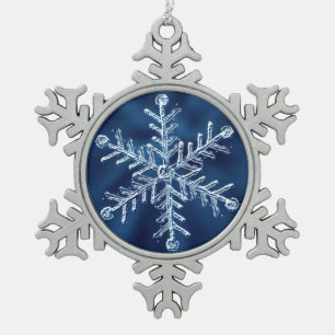 Schneeflocke-Verzierung Schneeflocken Zinn-Ornament