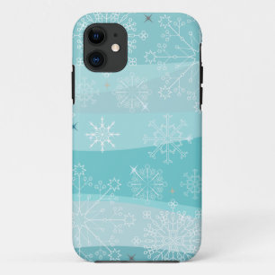 Schneeflocke-Weihnachtstelefon-Kasten Case-Mate iPhone Hülle