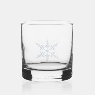 Schneeflocke Whiskyglas