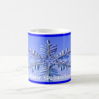 Schneeflocke, Winter-Märchenland Tasse