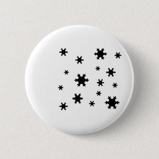 Schneeflockeikone Button