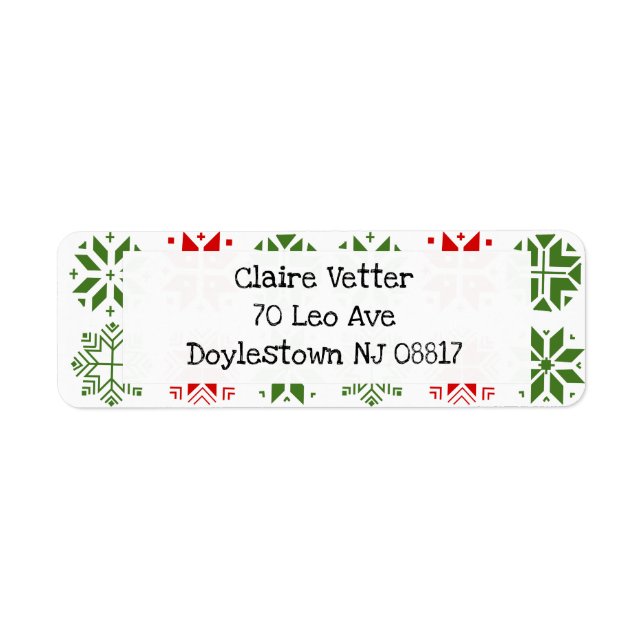 Schneeflocken (Vorne)