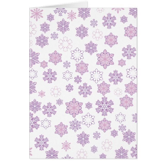 Schneeflocken- (Vorne)