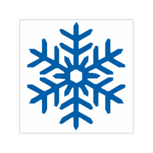 Schneeflocken 6 von 6 permastempel