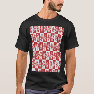 Schneeflocken Art Pattern T-Shirt