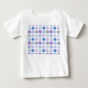 Schneeflocken Baby T-shirt
