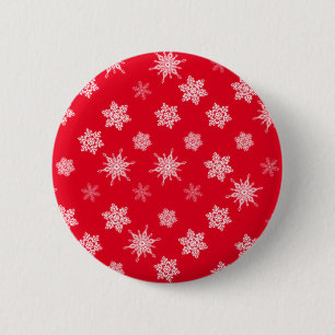 Schneeflocken Button