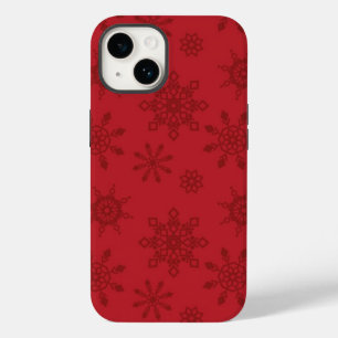 Schneeflocken Case-Mate iPhone 14 Hülle