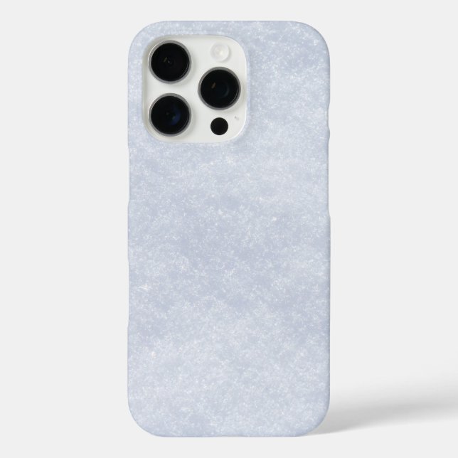 Schneeflocken Case-Mate iPhone Hülle (Rückseite)