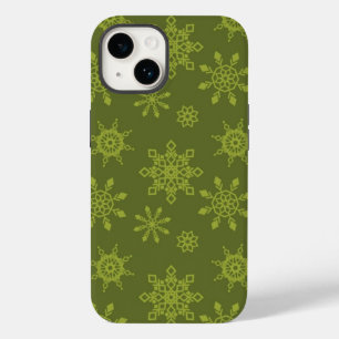 Schneeflocken Case-Mate iPhone Hülle