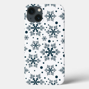 Schneeflocken Case-Mate iPhone Hülle