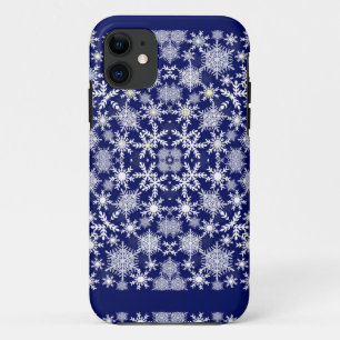 Schneeflocken Case-Mate iPhone Hülle