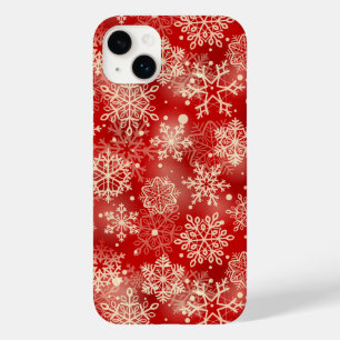 Schneeflocken Case-Mate iPhone 14 Plus Hülle