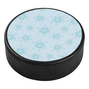Schneeflocken, Eisblau, Eisschneeflocken, Schnee Eishockey Puck