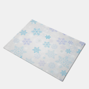 Schneeflocken Fußmatte