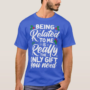 Schneeflocken-Geschenke an mich Familie, was ich b T-Shirt