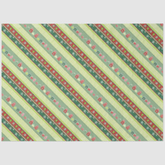 Schneeflocken & Geschenke Tissue-Papier Seidenpapier