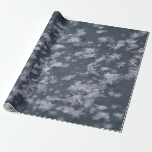 Schneeflocken Geschenkpapier